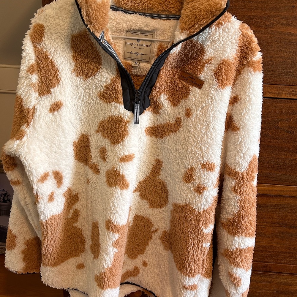 Simply Southern fleece quarter zip size medium